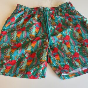 Mr. swim Tropical Print Men's Shorts